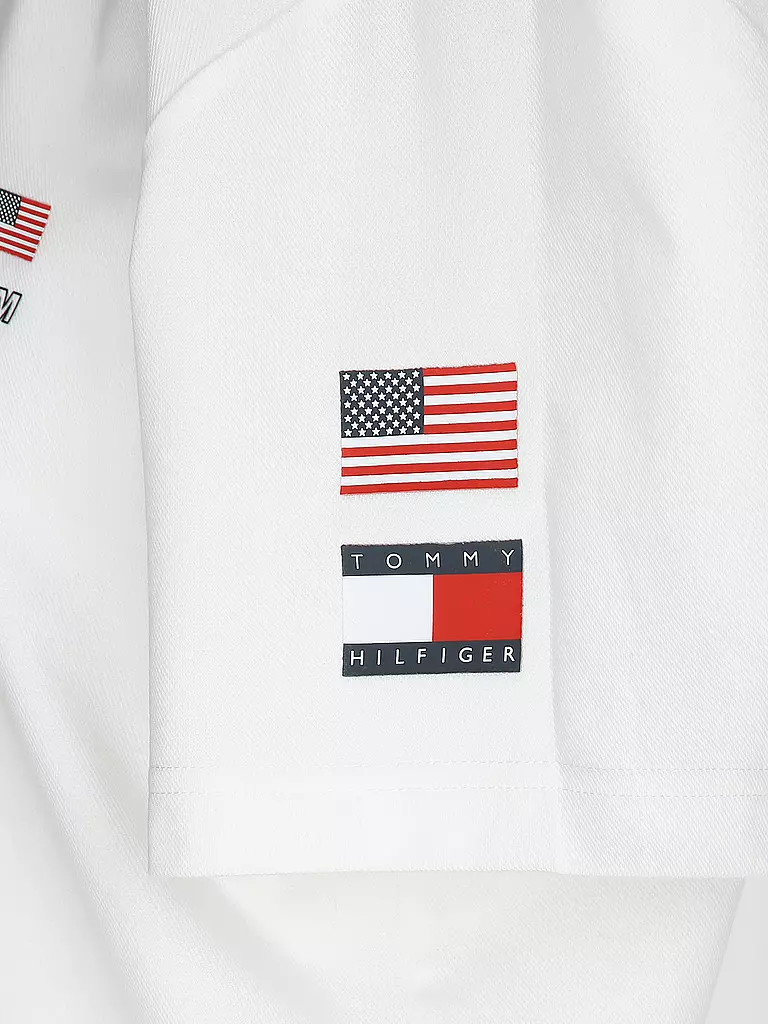 TOMMY HILFIGER | Poloshirt TH x SailGP | weiss