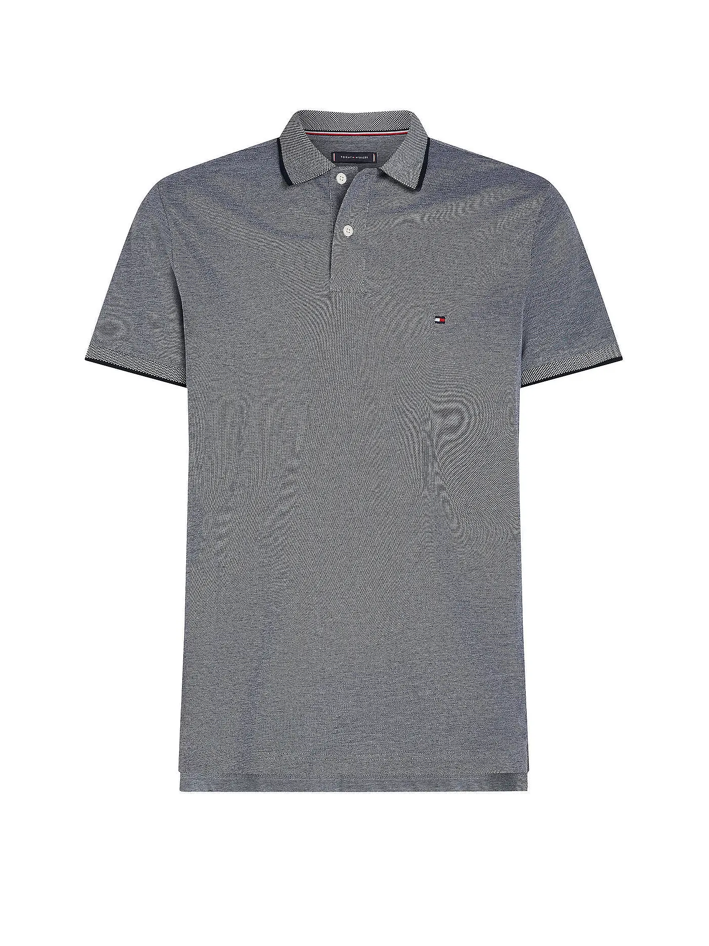 TOMMY HILFIGER | Poloshirt | blau