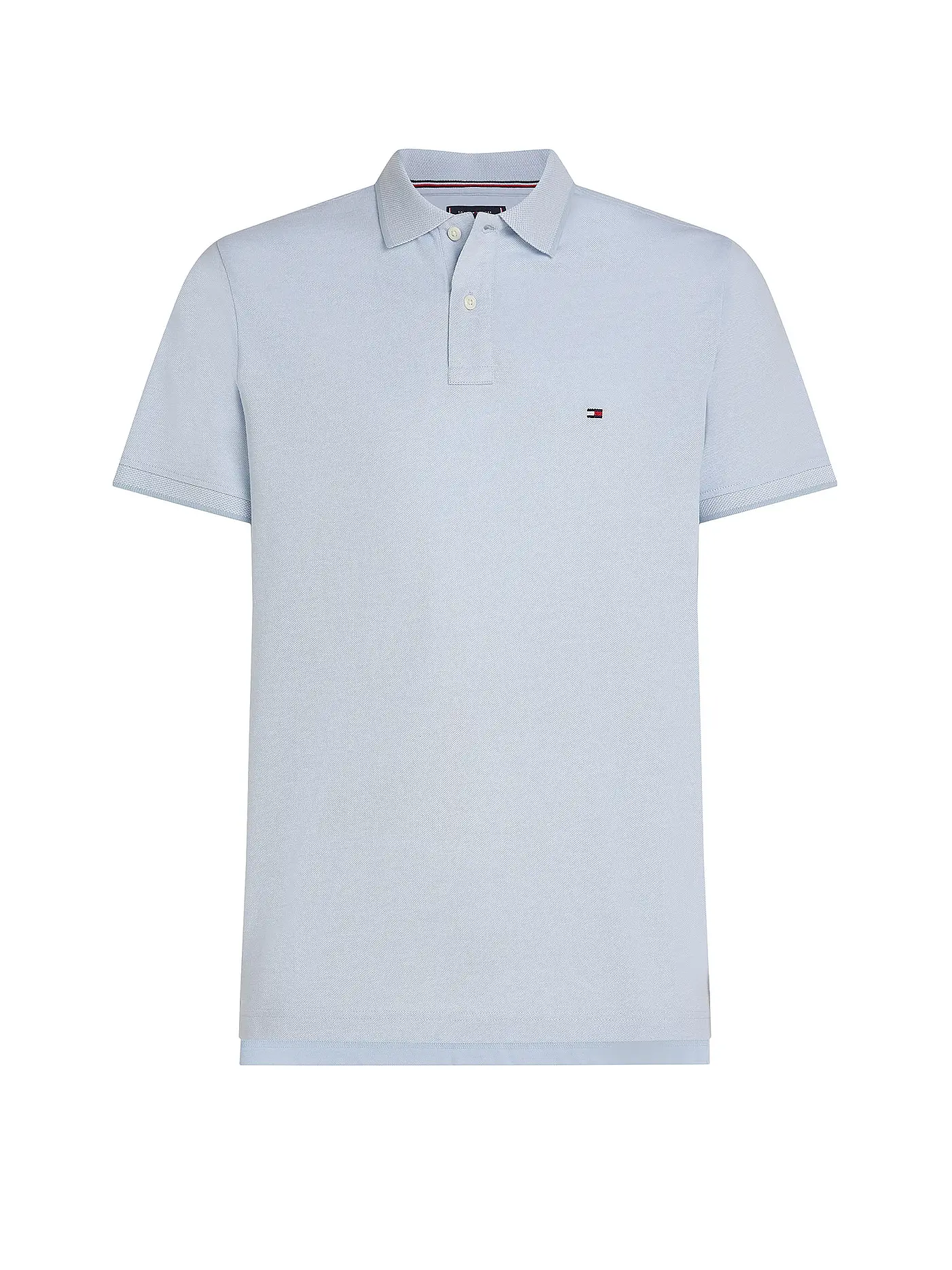 TOMMY HILFIGER | Poloshirt | hellblau