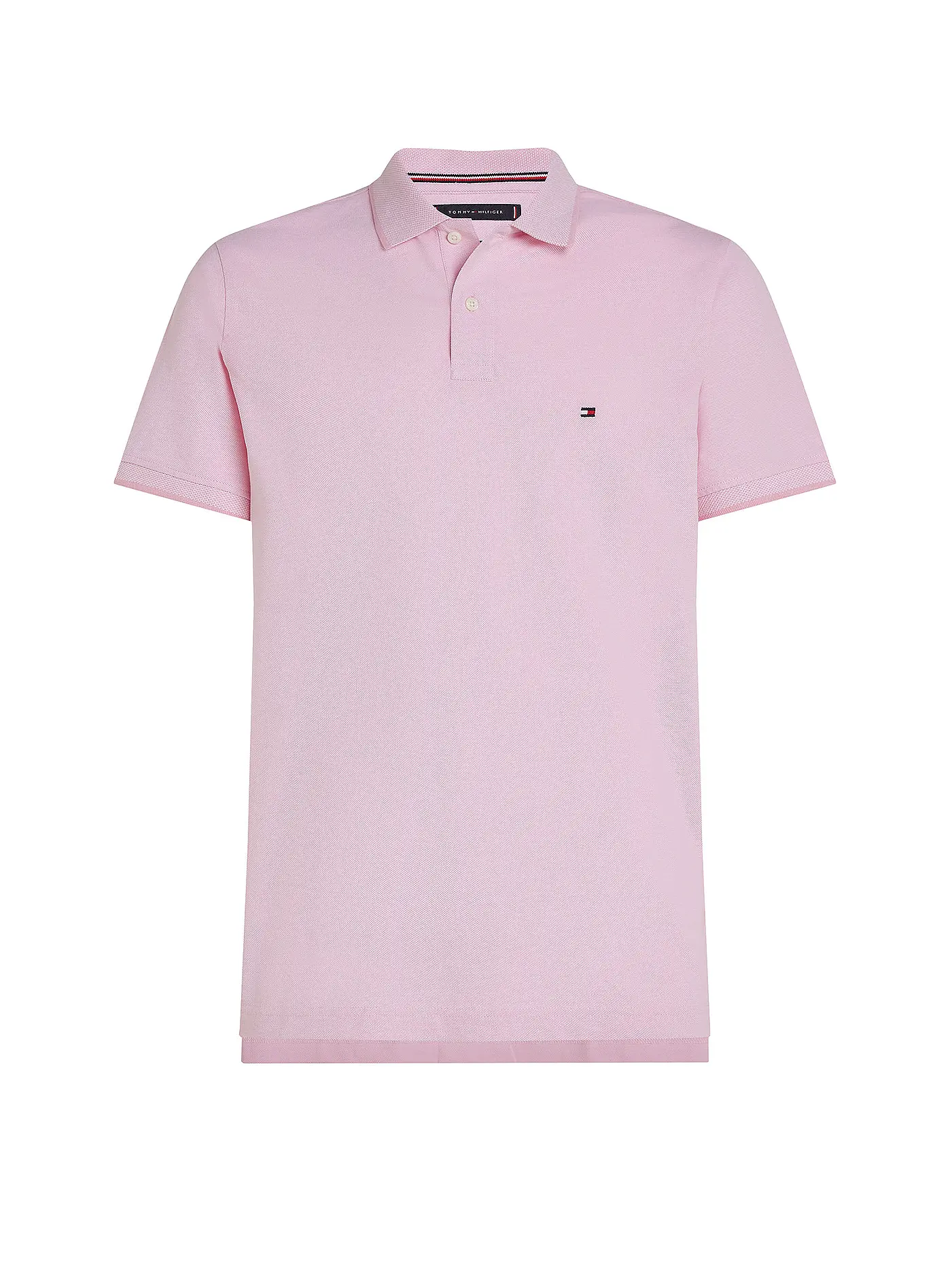 TOMMY HILFIGER | Poloshirt | rosa