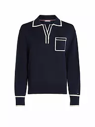 TOMMY HILFIGER | Poloshirt | dunkelblau