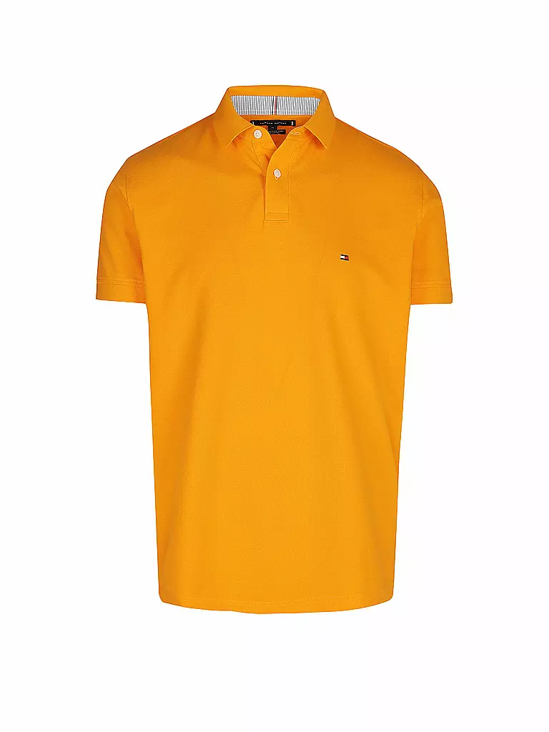 TOMMY HILFIGER | Poloshirt | orange