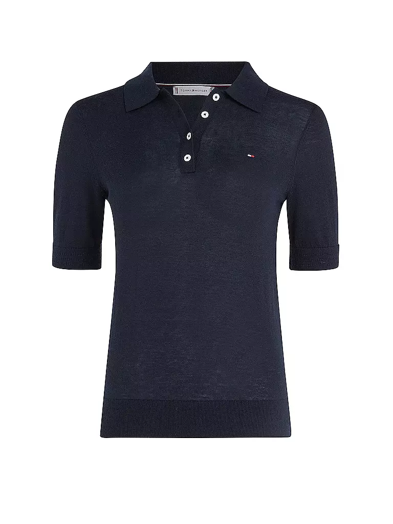 TOMMY HILFIGER | Poloshirt | dunkelblau