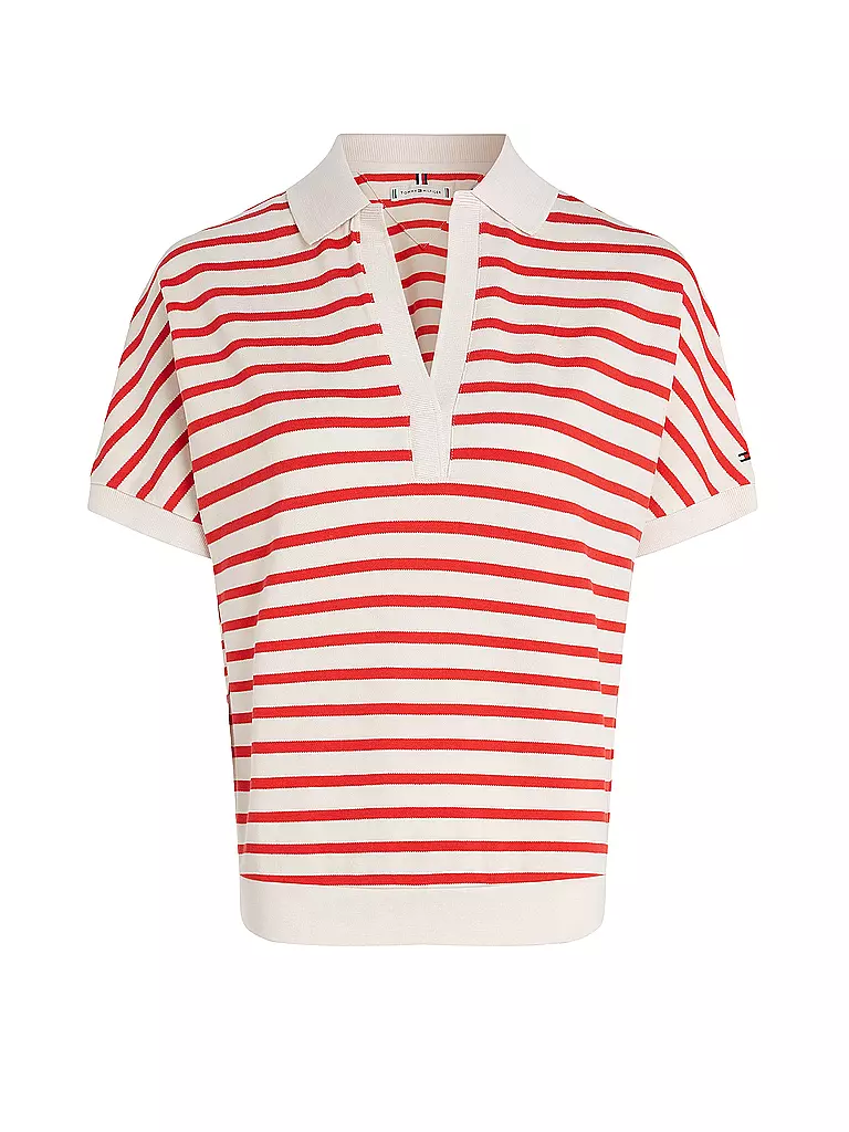 TOMMY HILFIGER | Poloshirt | rot