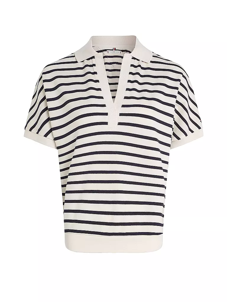 TOMMY HILFIGER | Poloshirt | dunkelblau