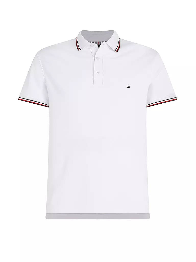TOMMY HILFIGER | Poloshirt | weiss