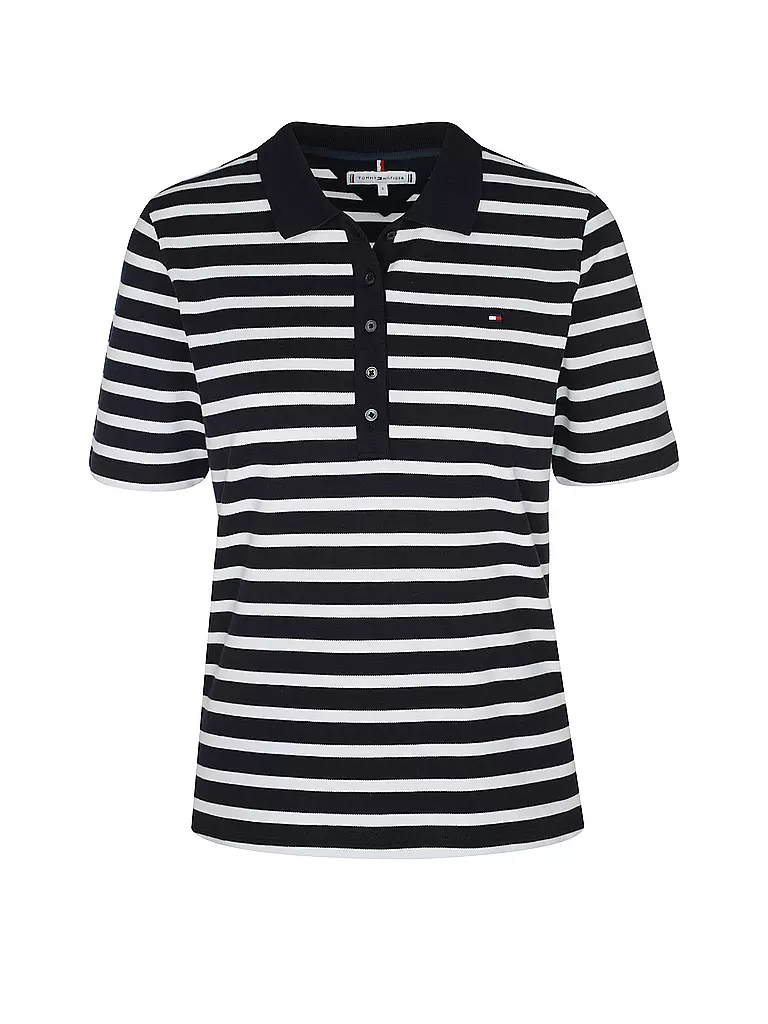 TOMMY HILFIGER | Poloshirt | dunkelblau