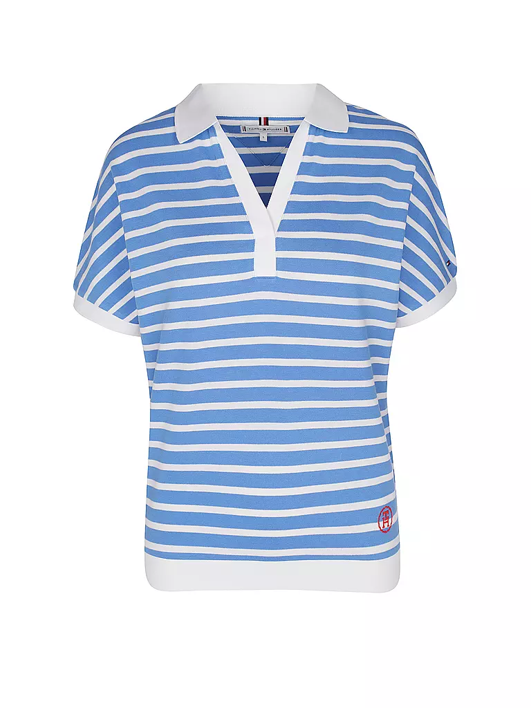 TOMMY HILFIGER | Poloshirt | hellblau