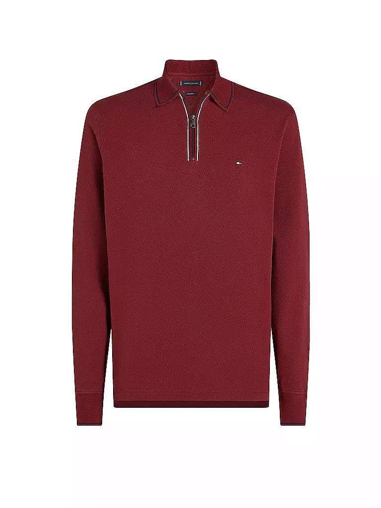 TOMMY HILFIGER | Poloshirt | rot