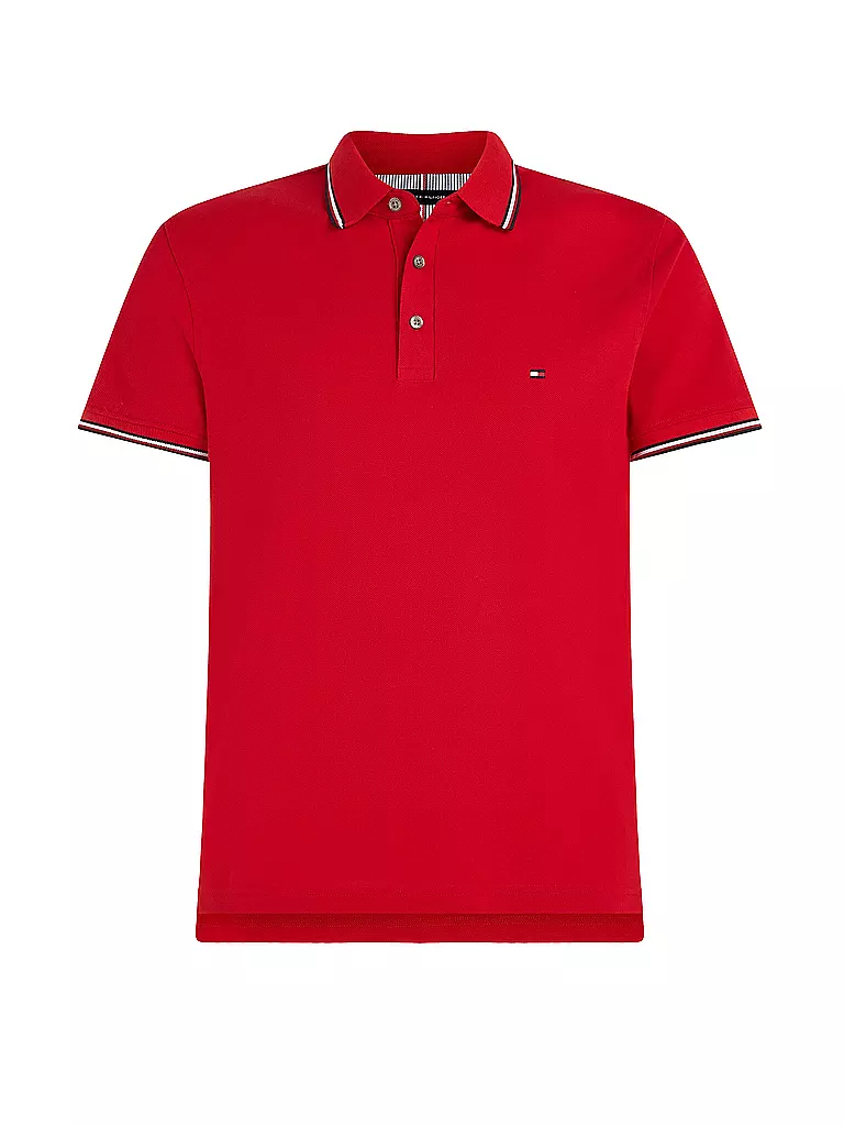 TOMMY HILFIGER | Poloshirt | rot