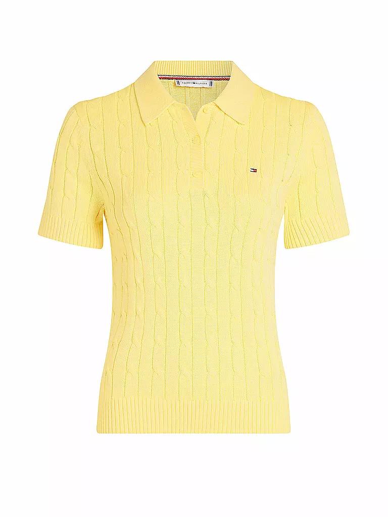 TOMMY HILFIGER | Poloshirt | gelb