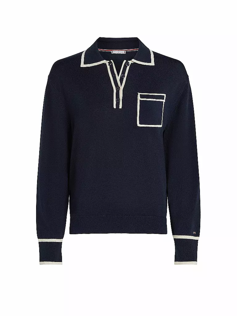 TOMMY HILFIGER | Poloshirt | dunkelblau