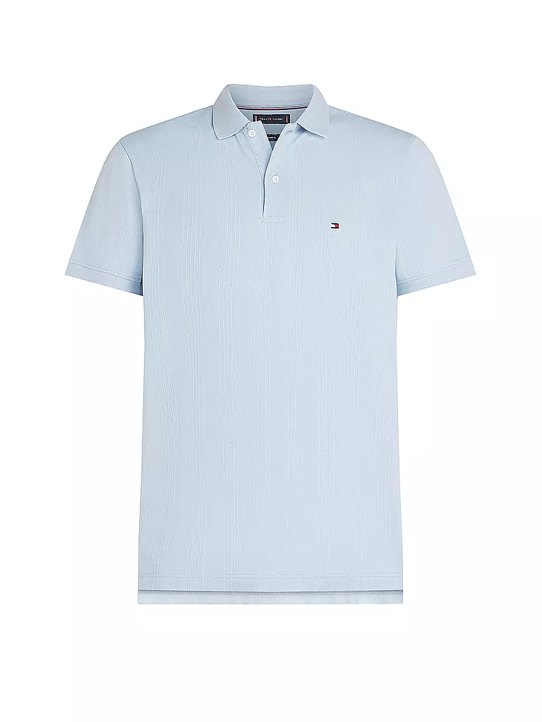 TOMMY HILFIGER | Poloshirt | hellblau