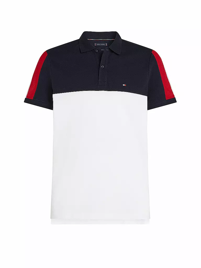 TOMMY HILFIGER | Poloshirt | weiss