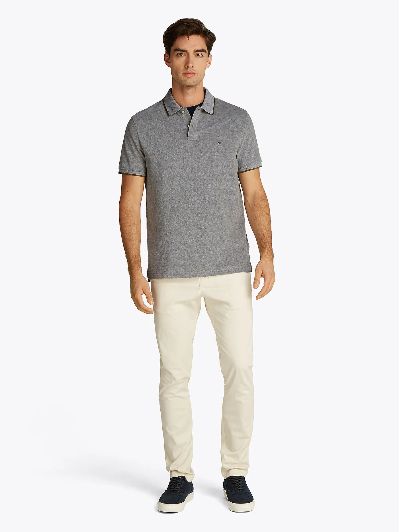 TOMMY HILFIGER | Poloshirt | olive