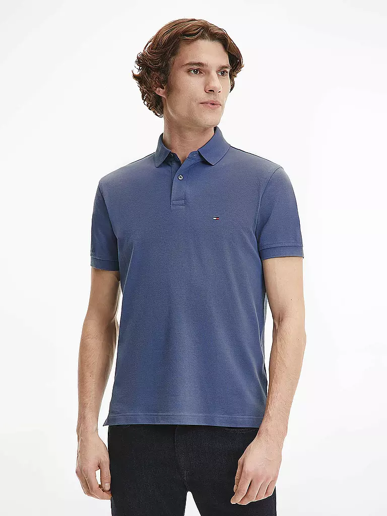 TOMMY HILFIGER | Poloshirt | blau