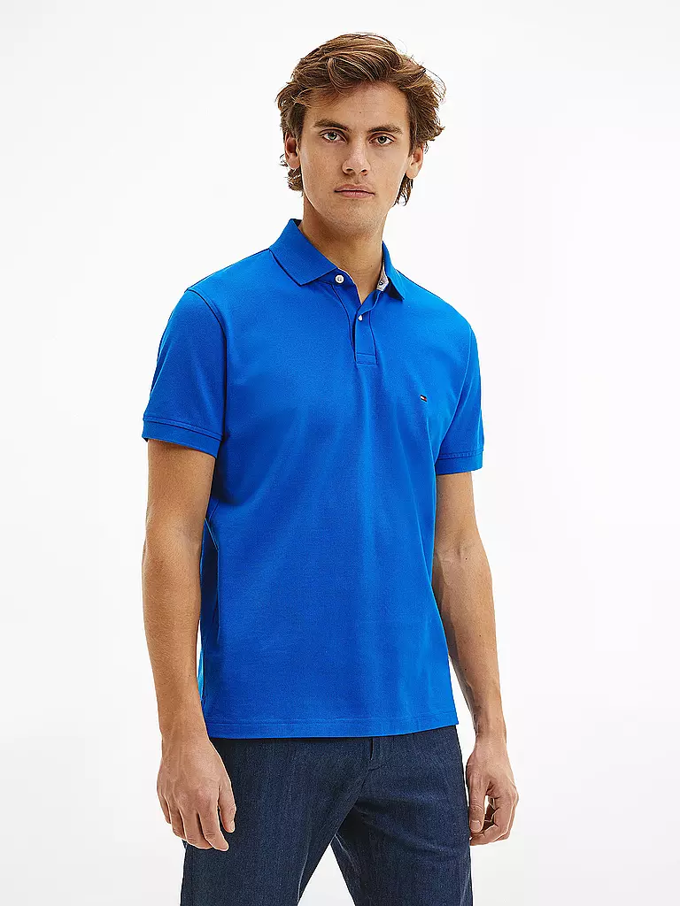 TOMMY HILFIGER | Poloshirt | blau