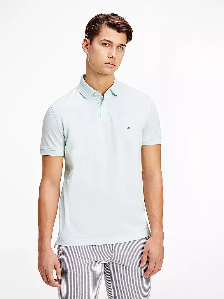 TOMMY HILFIGER | Poloshirt | blau