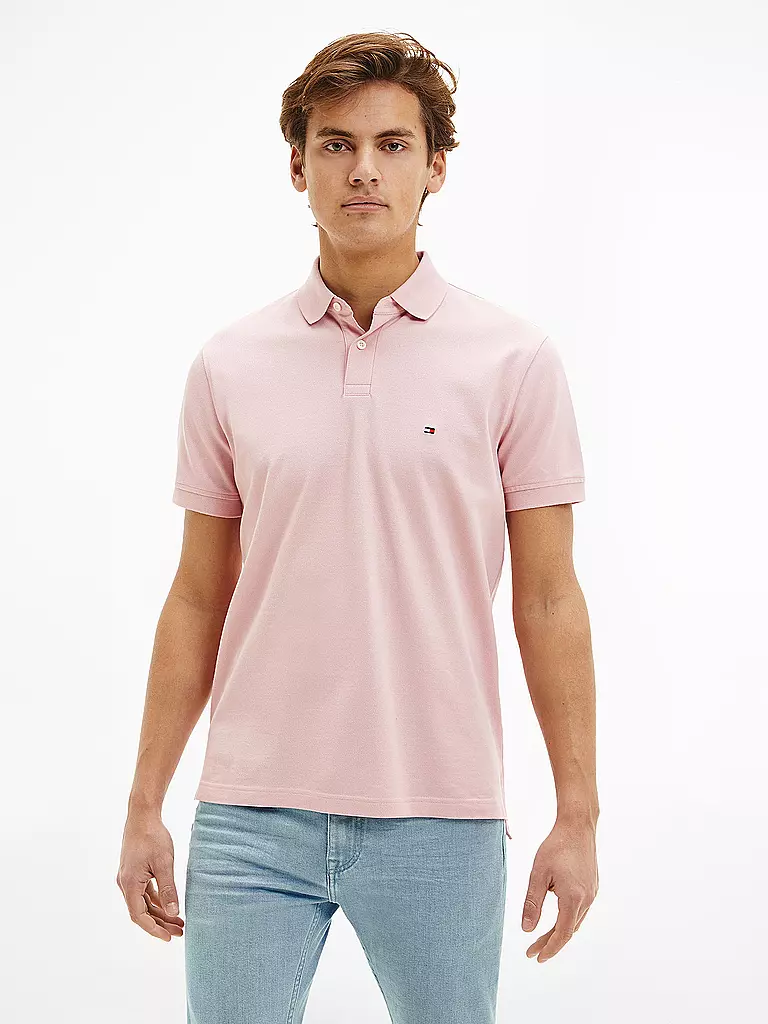 TOMMY HILFIGER | Poloshirt | rosa