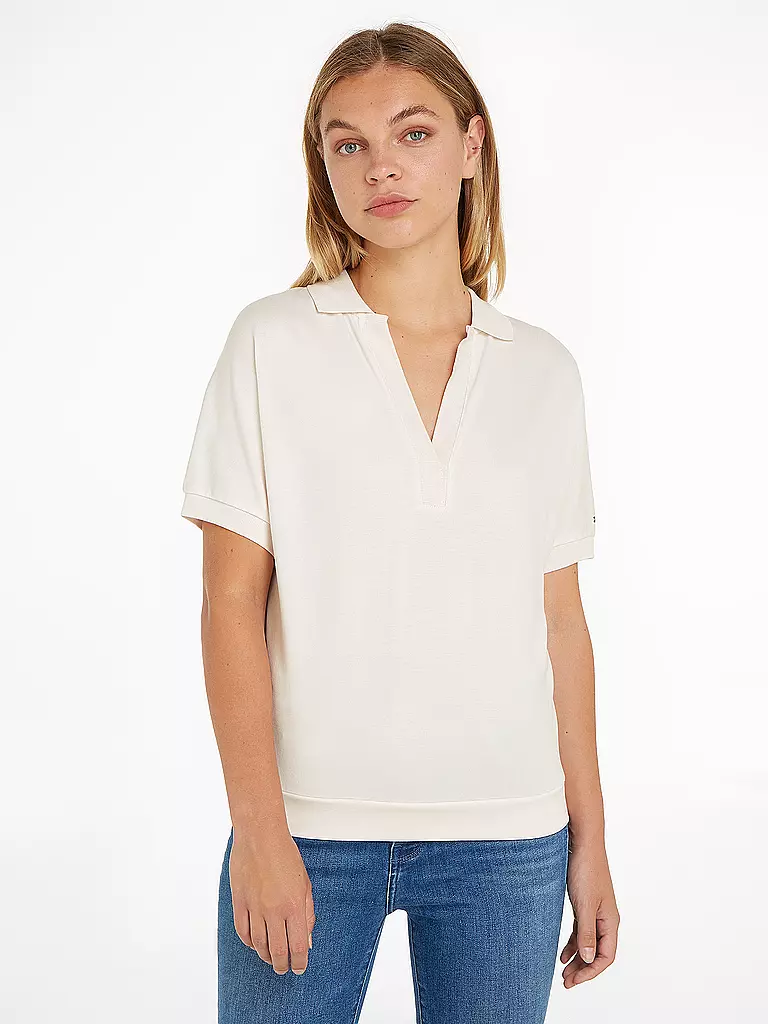 TOMMY HILFIGER | Poloshirt | creme