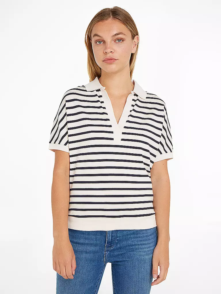 TOMMY HILFIGER | Poloshirt | dunkelblau