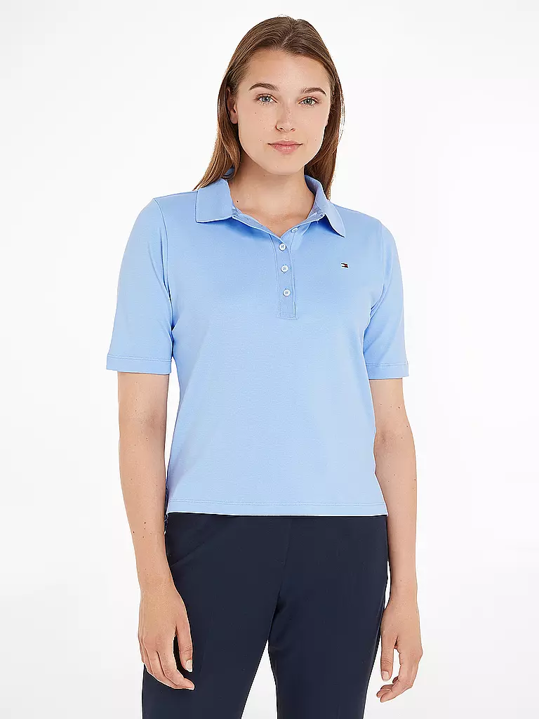 TOMMY HILFIGER | Poloshirt | hellblau