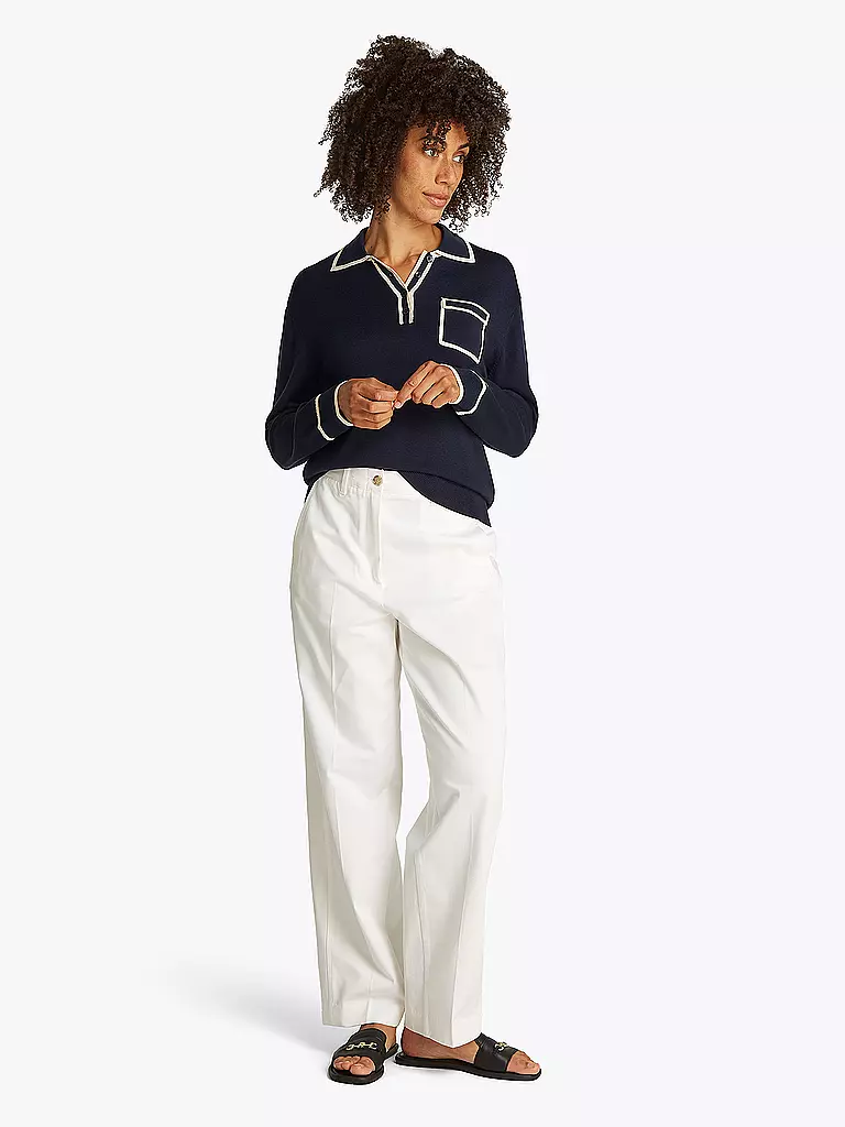 TOMMY HILFIGER | Poloshirt | dunkelblau