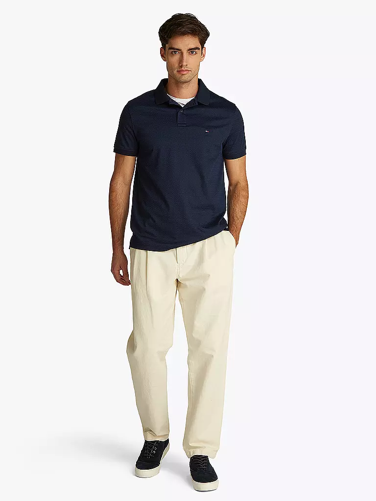 TOMMY HILFIGER | Poloshirt | dunkelblau