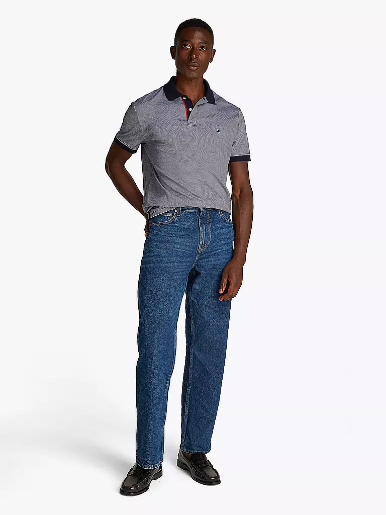 TOMMY HILFIGER | Poloshirt | blau