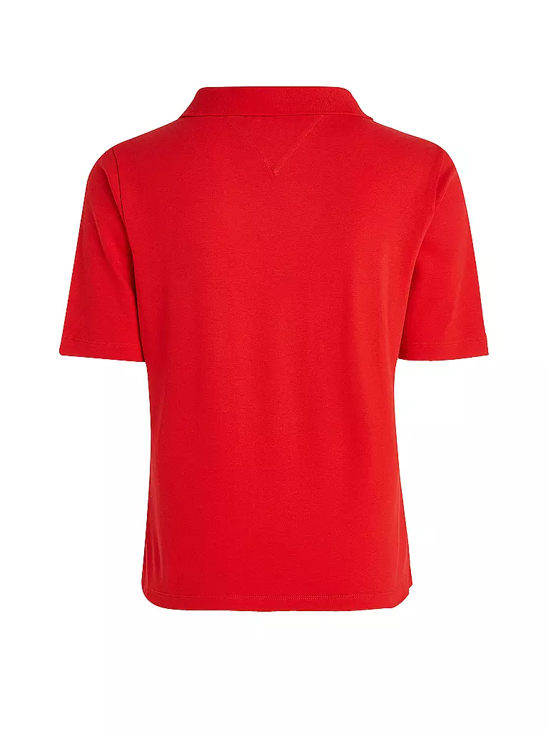 TOMMY HILFIGER | Poloshirt | grün