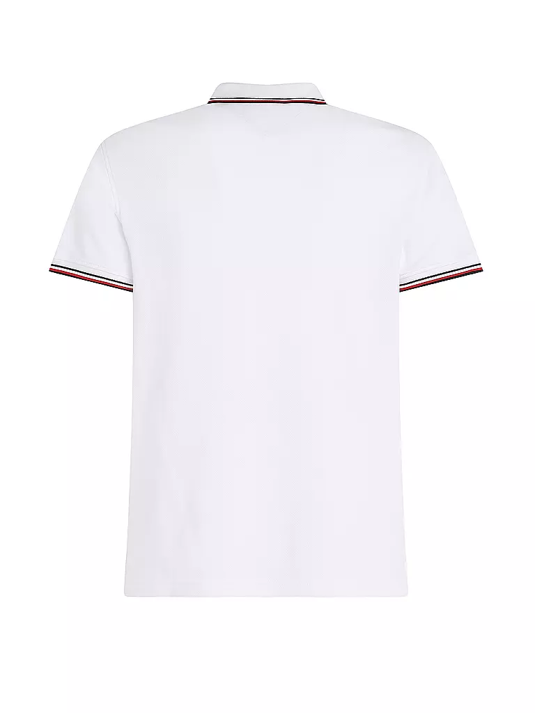TOMMY HILFIGER | Poloshirt | weiss