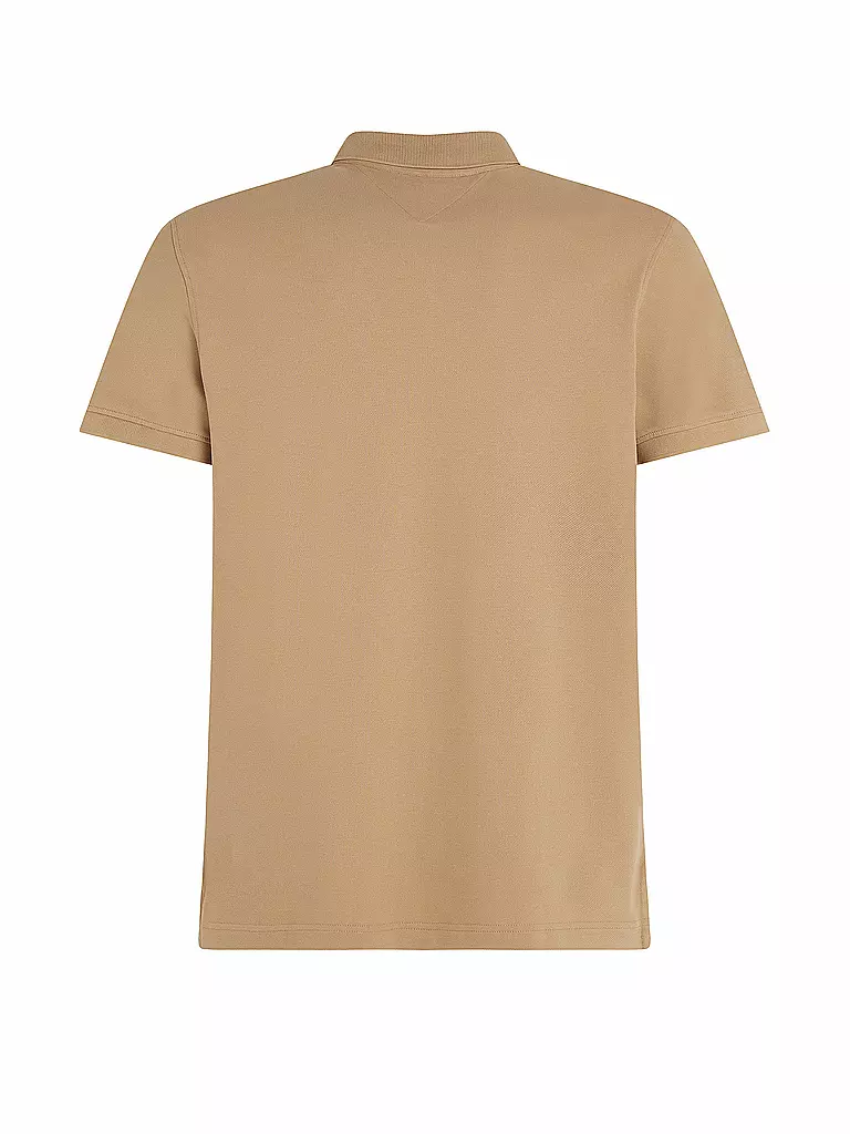 TOMMY HILFIGER | Poloshirt | hellbraun