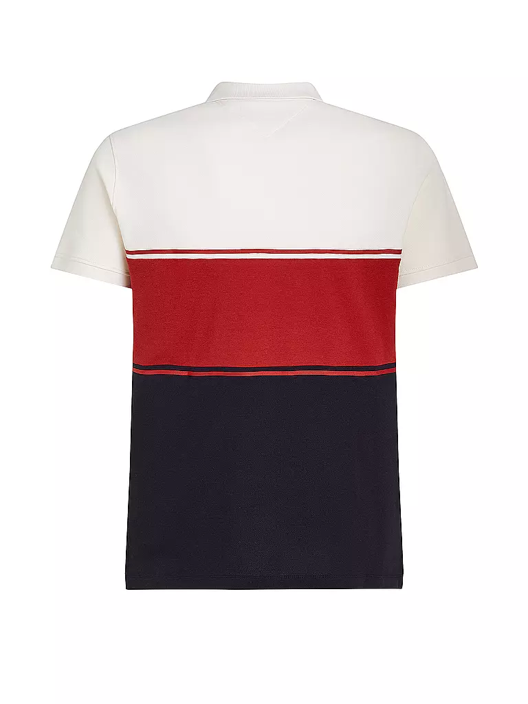 TOMMY HILFIGER | Poloshirt | rot