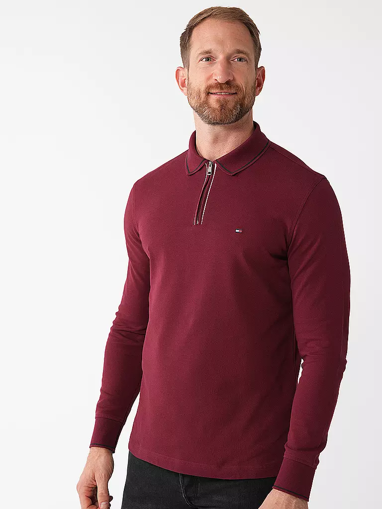 TOMMY HILFIGER | Poloshirt | rot