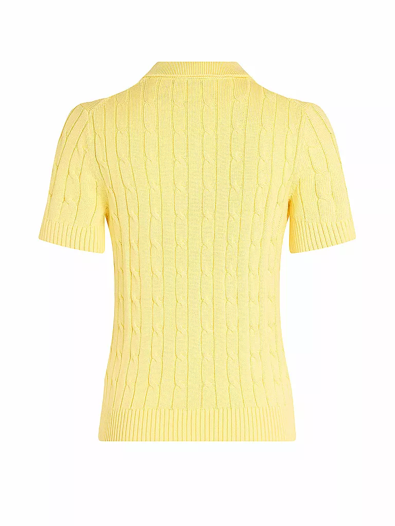 TOMMY HILFIGER | Poloshirt | gelb
