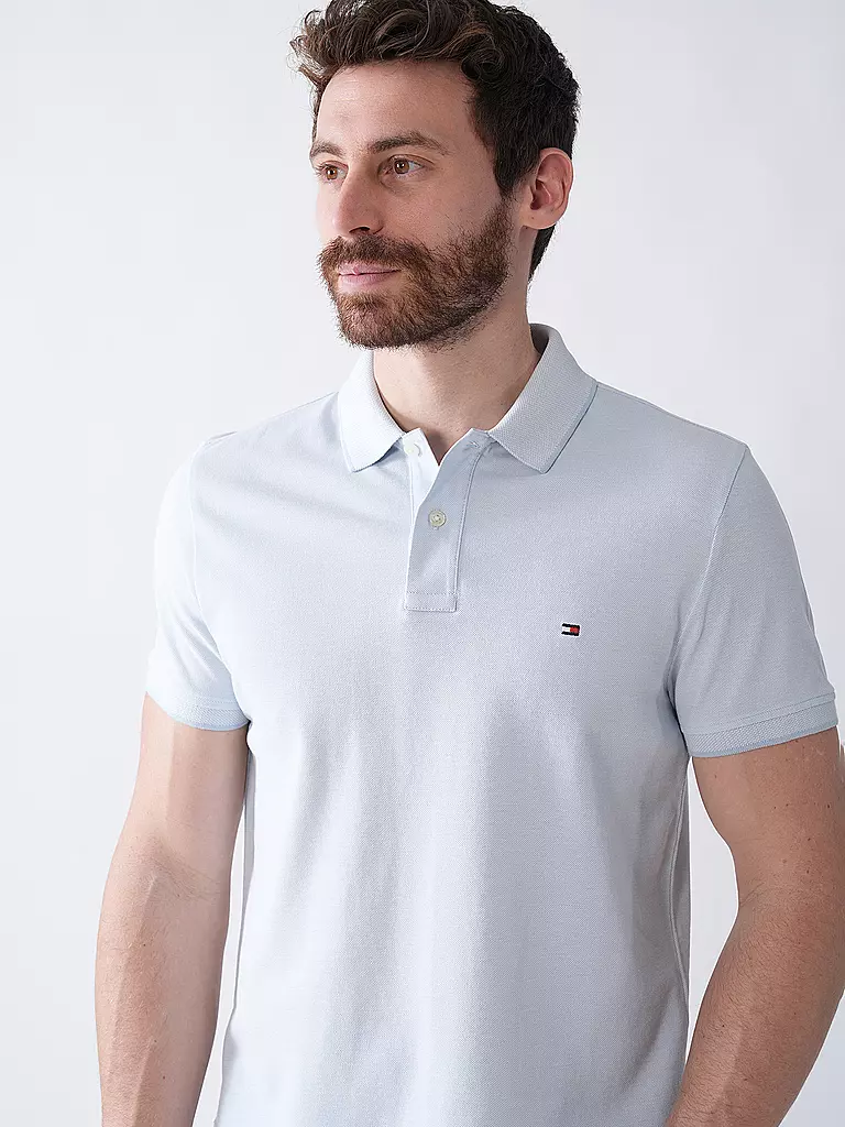 TOMMY HILFIGER | Poloshirt | hellblau