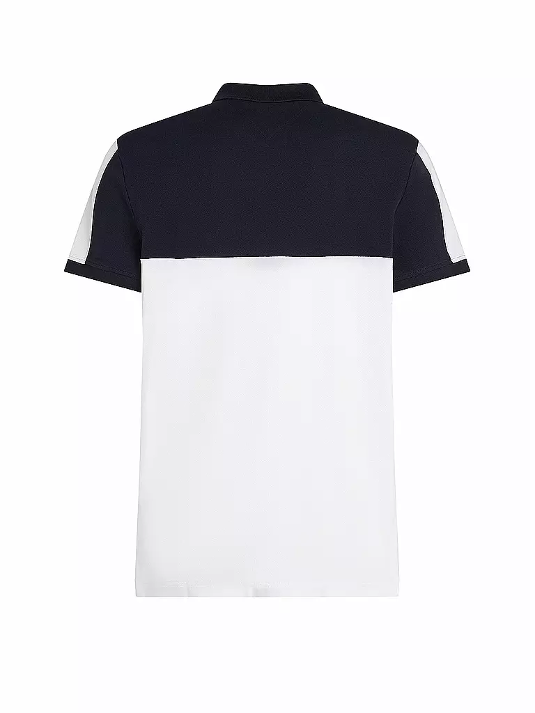 TOMMY HILFIGER | Poloshirt | weiss