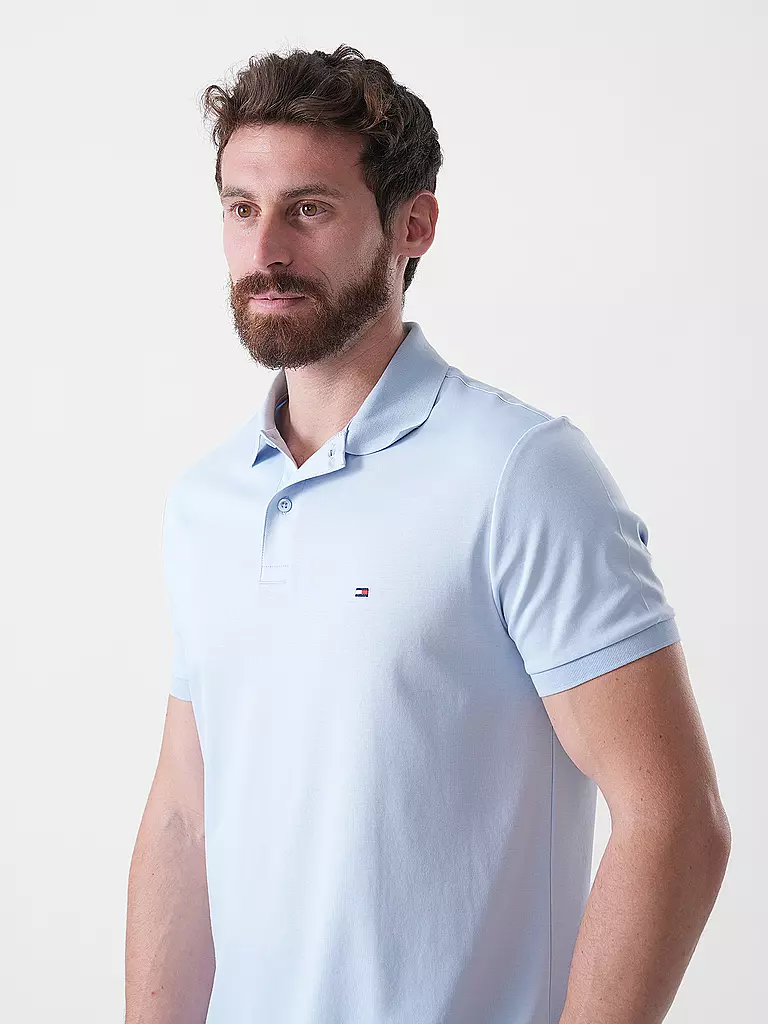 TOMMY HILFIGER | Poloshirt | hellblau
