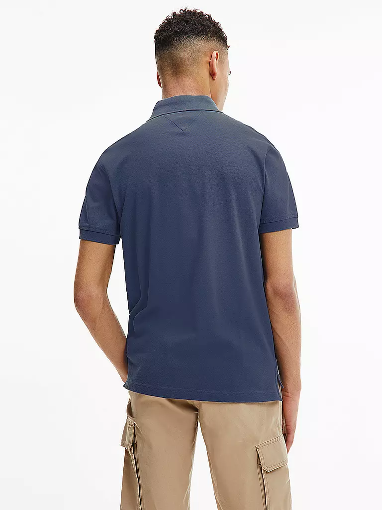 TOMMY HILFIGER | Poloshirt | blau