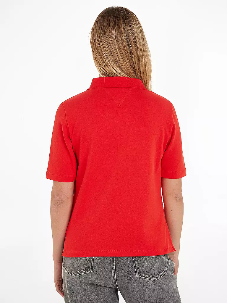 TOMMY HILFIGER | Poloshirt | grün
