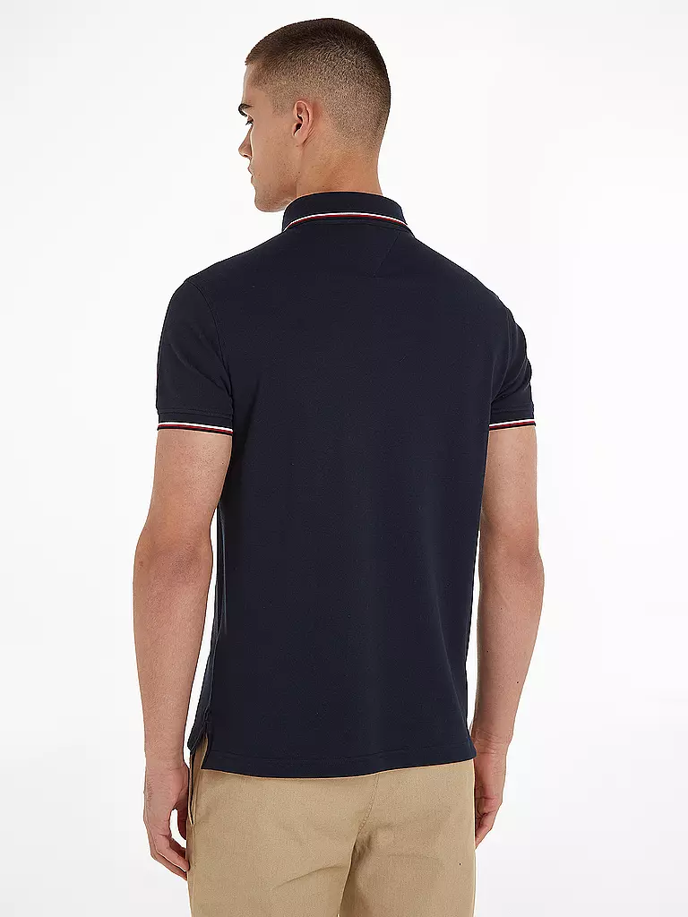 TOMMY HILFIGER | Poloshirt | weiss