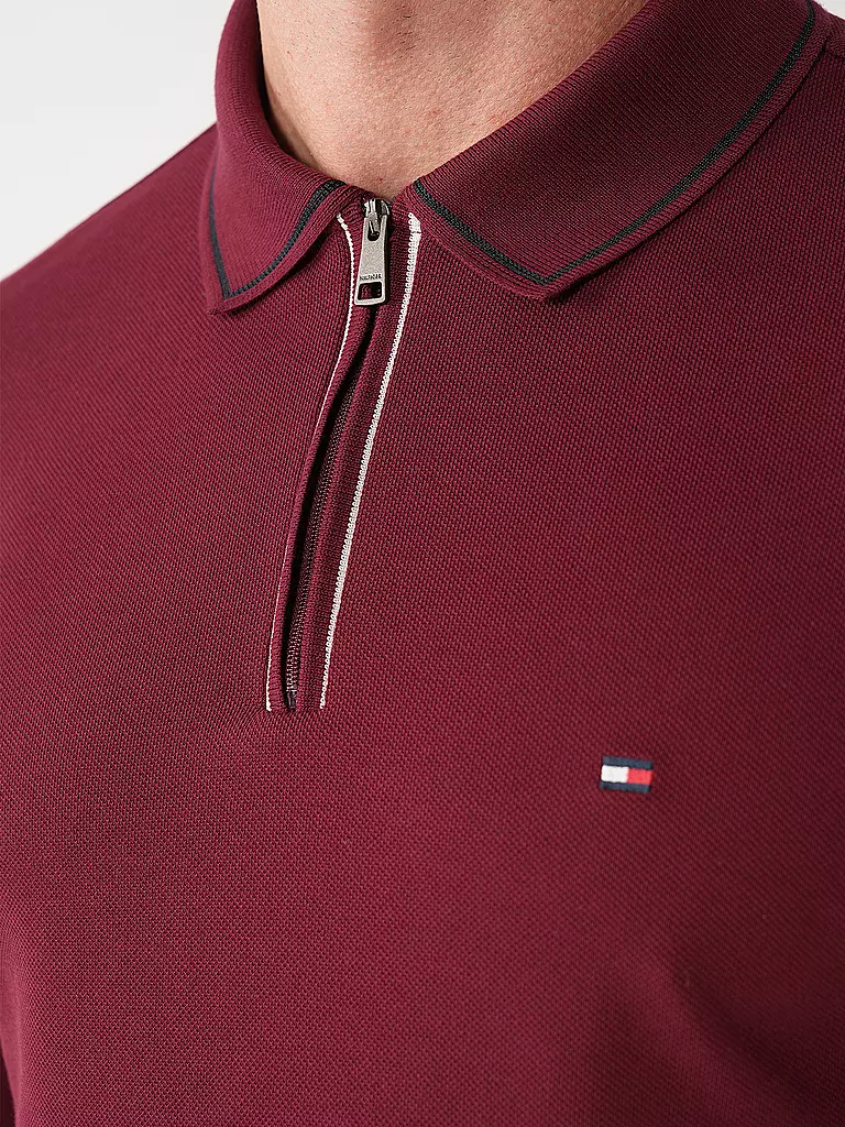 TOMMY HILFIGER | Poloshirt | rot