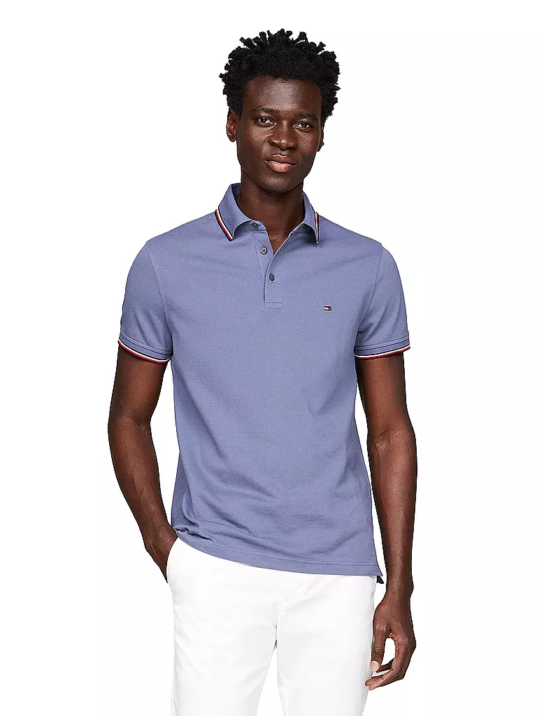 TOMMY HILFIGER | Poloshirt | blau