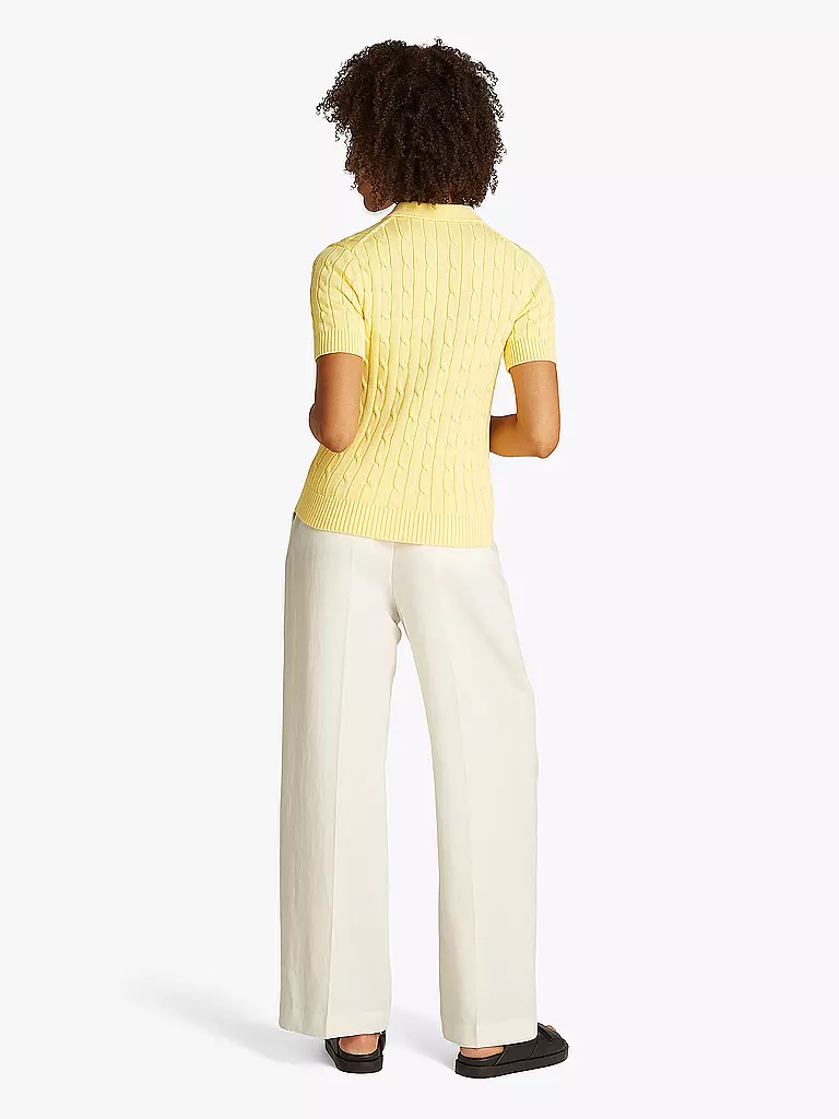TOMMY HILFIGER | Poloshirt | gelb
