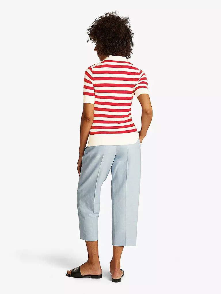 TOMMY HILFIGER | Poloshirt | dunkelblau