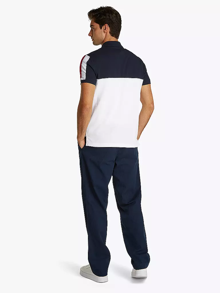 TOMMY HILFIGER | Poloshirt | weiss