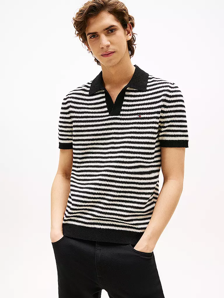 TOMMY HILFIGER | Poloshirt | blau