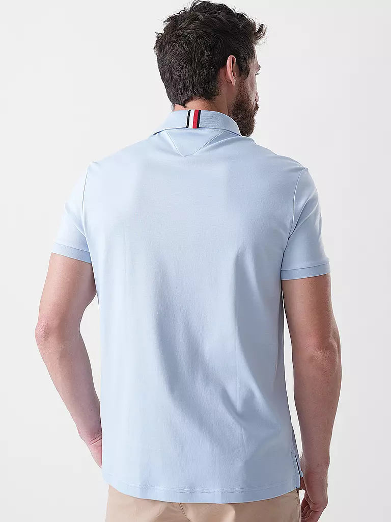 TOMMY HILFIGER | Poloshirt | hellblau
