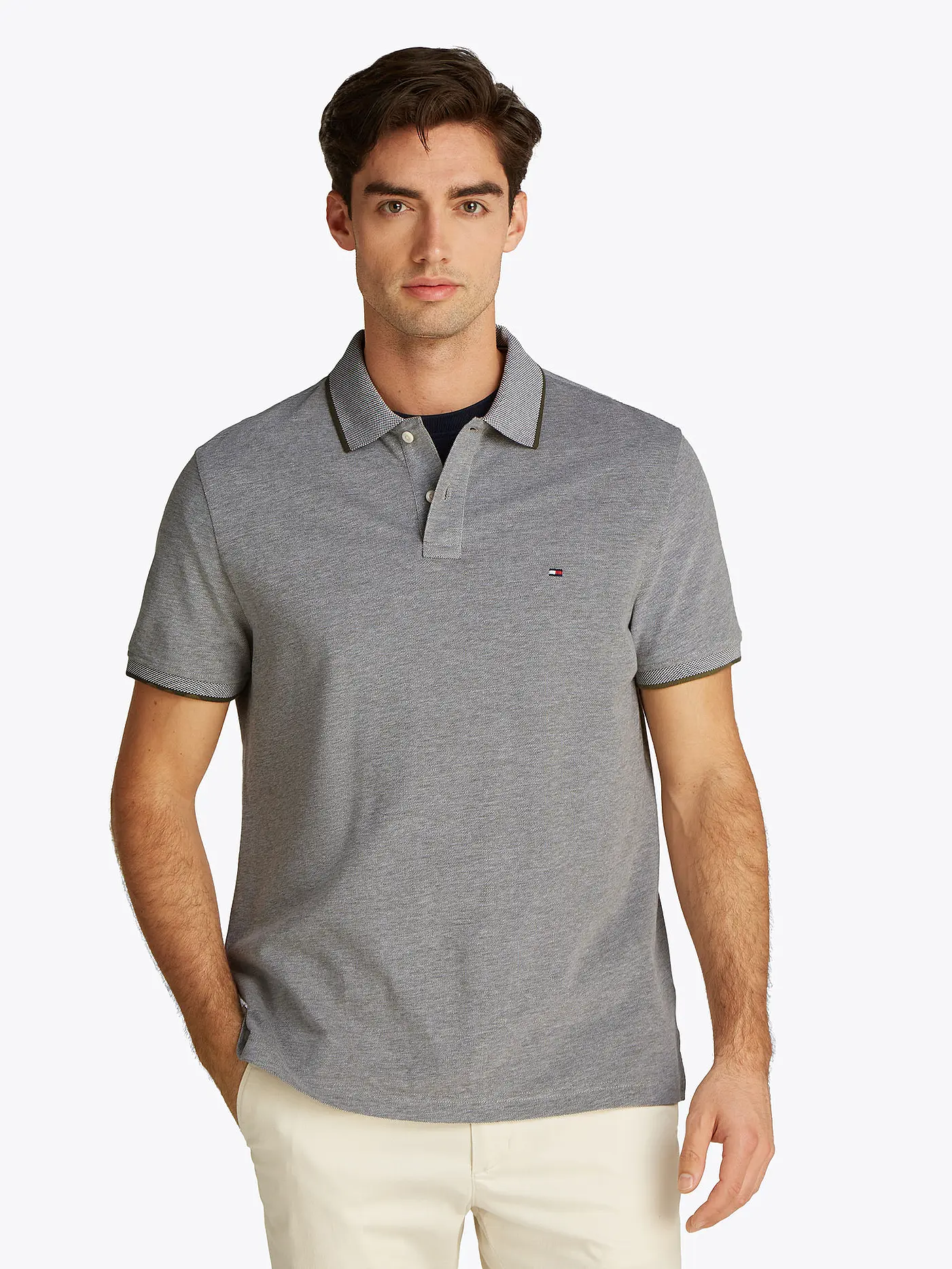 TOMMY HILFIGER | Poloshirt | olive