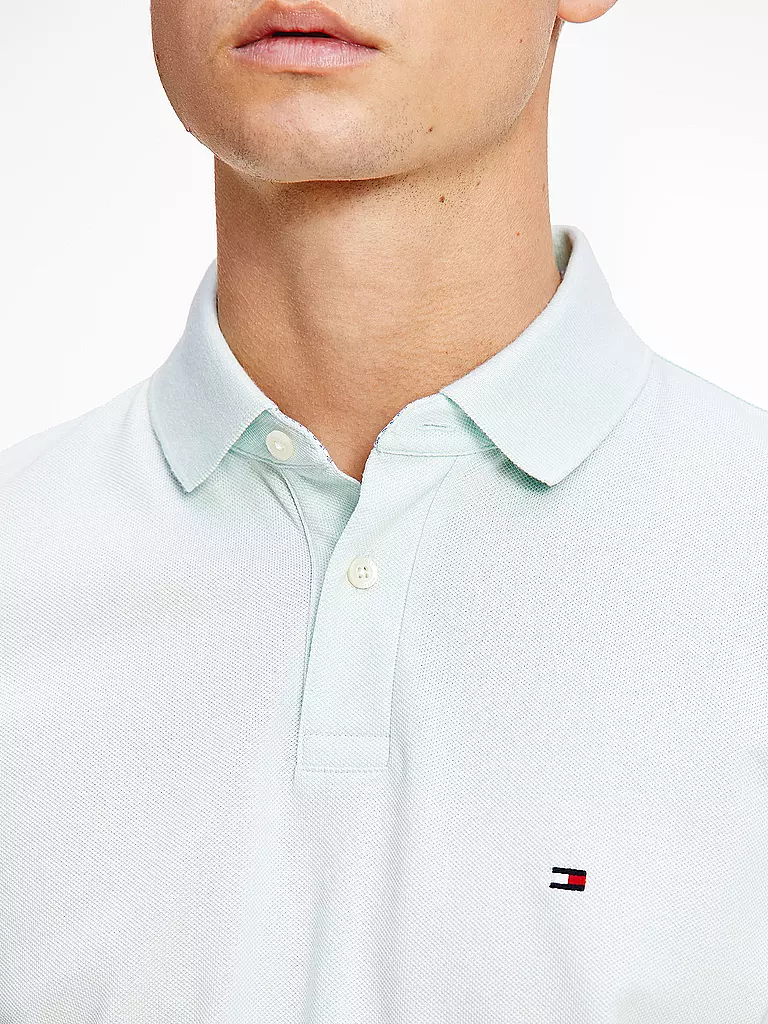 TOMMY HILFIGER | Poloshirt | blau